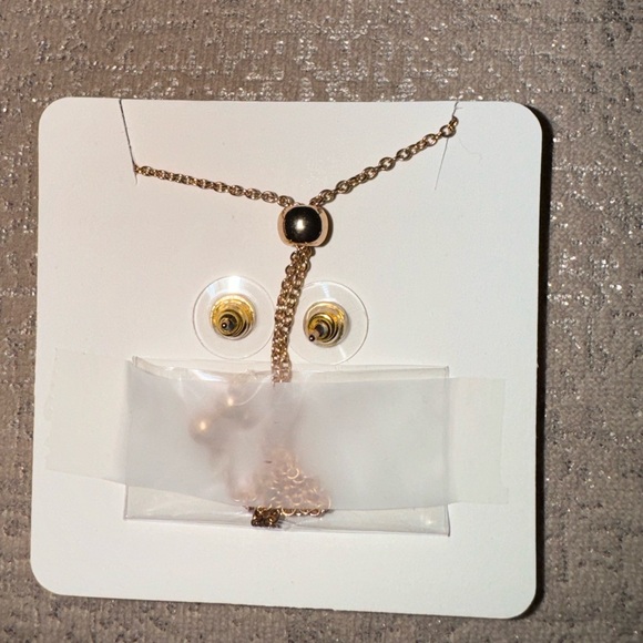 VIOLET HARPER
Morgan Gold Beaded Bracelet + Earrings Set..NEW in Box - Picture 4 of 9